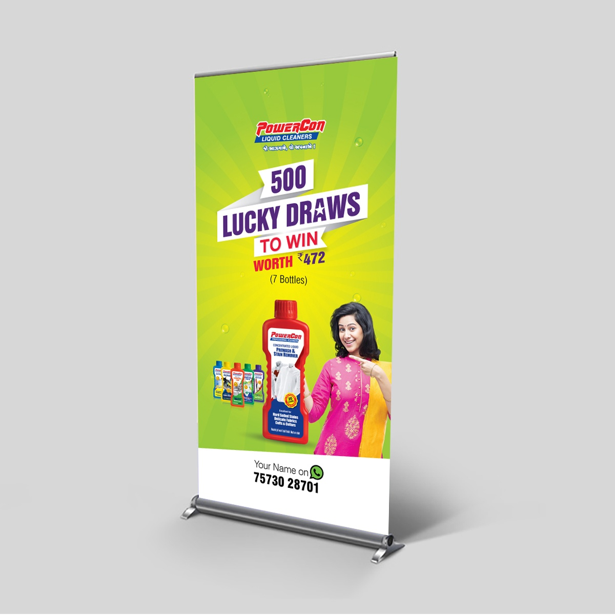 Roll-up Standees